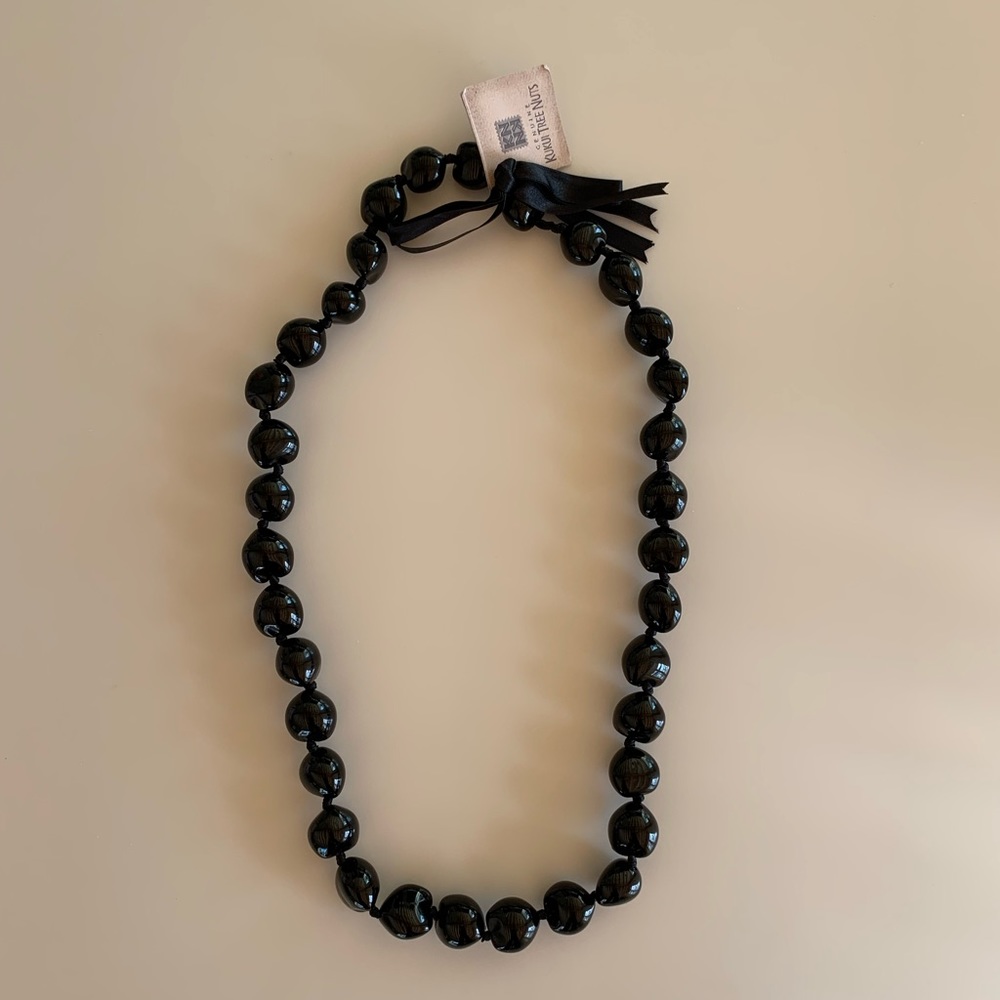 NEW Genuine Kukui Nut Necklace Hawaii ABC Store